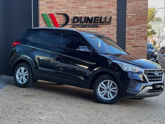 HYUNDAI CRETA 1.6 16V FLEX ATTITUDE AUTOMÁTICO HYUNDAI CRETA 1.6 16V FLEX ATTITUDE AUTOMÁTICO